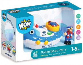   WOW Police Boat Perry (10347) 10