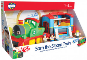  WOW Sam's Steam Train (08000) 22