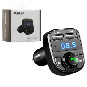 FM   Bluetooth FM MOD Car X8 black