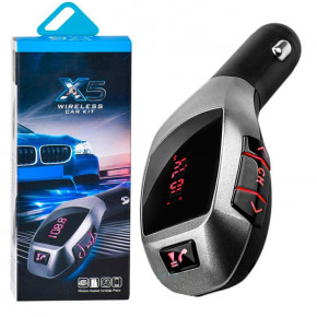 FM   Bluetooth FM MOD X5 (part-II) black-silver