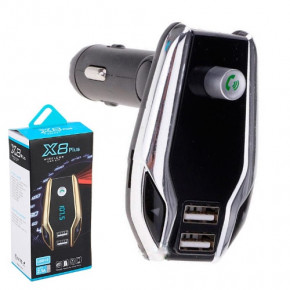 FM   Bluetooth X8 Plus -