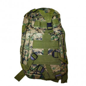    Molle Assault N02189 Pixel Green