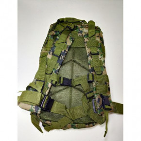    Molle Assault N02189 Pixel Green 3