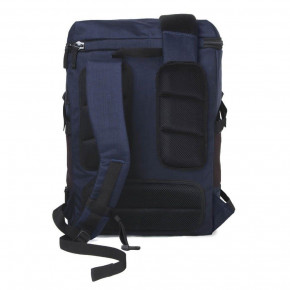  Crumpler Mighty Geek Backpack Blue (MGBP-002) 6