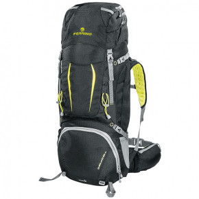   Ferrino Overland 65+10 Black/Yellow