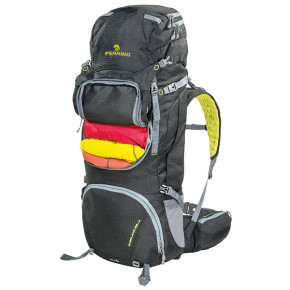   Ferrino Overland 65+10 Black/Yellow 3