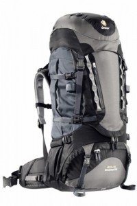  Deuter Aircontact PRO 60 + 15granite-black