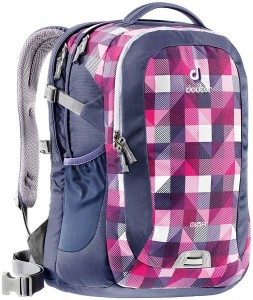  Deuter Giga magenta-arrowcheck (80414 5016)