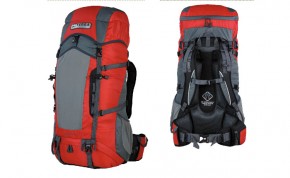  Terra Incognita Action 45 Red/Gray