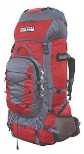  Terra Incognita Fronter 70 Red/Gray