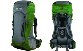  Terra Incognita Impuls 40 Green/Gray