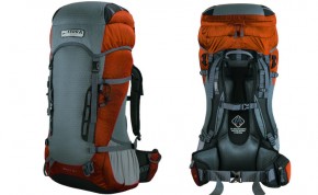  Terra Incognita Impuls 40 Orange/Gray