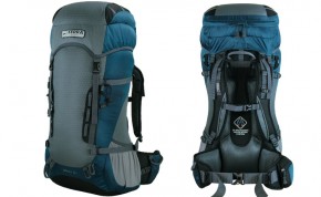  Terra Incognita Impuls 40 Turquoise/Gray