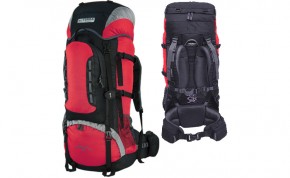  Terra Incognita Mountain 80 Red/Black