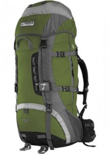  Terra Incognita Vertex 80 Green/Gray