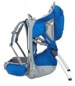 - Thule Sapling Child Carrier Slate/Cobalt (210205) 3