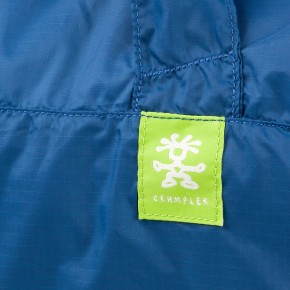   Crumpler Ultralight Duffel sailor blue/lime (UL-D-002) 4