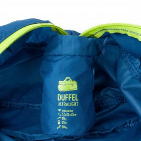   Crumpler Ultralight Duffel sailor blue/lime (UL-D-002) 5