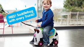 - Trunki Saddle Bag Blue 6