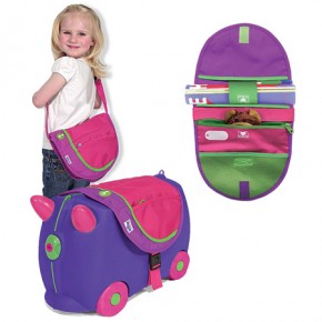 - Trunki Saddle Bag Pink 6