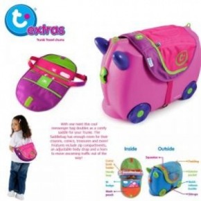 - Trunki Saddle Bag Pink 7