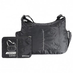   Tucano Compatto XL Sling Bag Packable Black