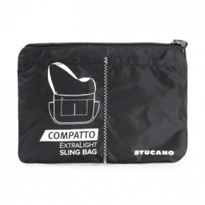   Tucano Compatto XL Sling Bag Packable Black 7