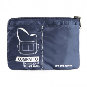   Tucano Compatto XL Sling Bag Packable Blue 7