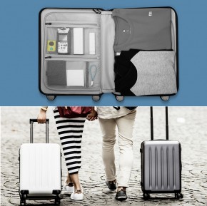  Xiaomi 90 points suitcase Black 8