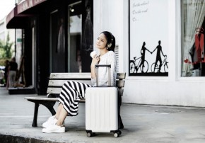  Xiaomi 90 points suitcase Black 9