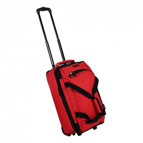   Members Expandable Wheelbag Small 33/42 Red