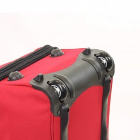   Members Expandable Wheelbag Small 33/42 Red 3