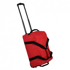   Members Holdall On Wheels Small 42 Red