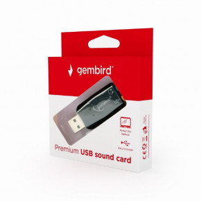  Gembird SC-USB2.0-01 USB2.0-Audio Black  4