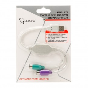   Gembird UAPS12 USB-2x PS/2 (1)