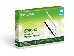  USB- TP-Link Archer T2UH AC600 3