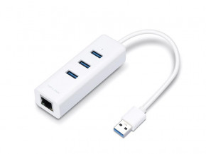  TP-Link UE330 (USB 3.0, 10/100/1000Mbps, 3xUSB 3.0 HUB)