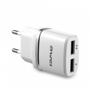   Awei 930 5V, 2.1A, 2 USB