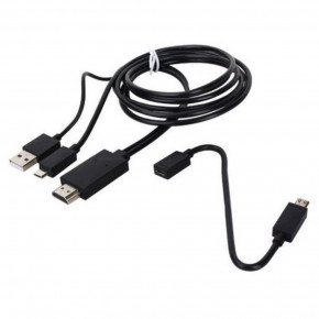   Dynamode MHL-HDMI-UNI Black