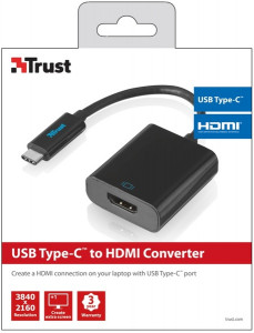  Trust USB-C to HDMI adapter (21011) 6