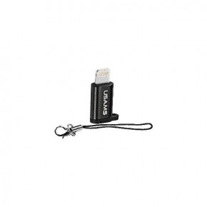  Usams US-SJ152 Lightning Micro-USB Black (2-0155)