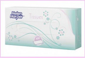    Helen Harper tissues 100  (39004)