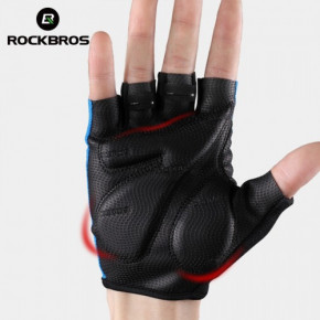  Rockbros Glove S-106 M   Green 3