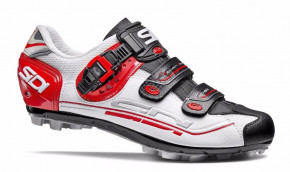  Sidi  Eagle 7 White/Black/Red 44