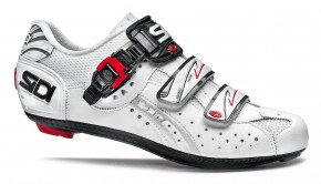  Sidi Genius 5-Fit Carbon White-White 45.5