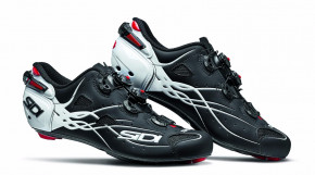  Sidi Shot Matt 43.5 Black/White 