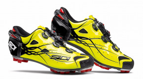   Sidi Tiger Carbon SRS Bright Yellow 45