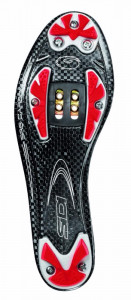   Sidi Tiger Carbon SRS Matt Black/White 41 3