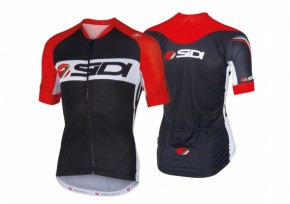   Sidi Dino 3 Jersey 2148 Black/Red . L