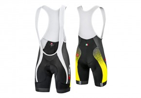   Sidi Pippo2 Bibshort 2141 Black/Yellow Fluo . L